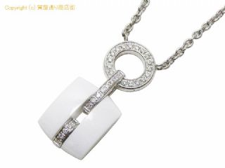 シャネル シャネル CHANEL 750WG ウルトラコレクション ダイヤモンド セラミック ペンダントネックレス 【 SA72604 】の基本紹介画像