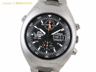 ジン スペース クロノグラフ ジン Sinn メンズ腕時計 スペース クロノグラフ 142.TI.D1 【 SA66318 】の基本紹介画像