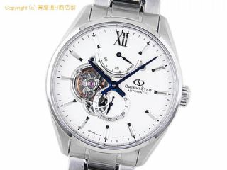 オリエントスター スリム スケルトン オリエントスター ORIENT STAR メンズ腕時計 スリム スケルトン RK-HJ0001S 【 SA66320 】の基本紹介画像