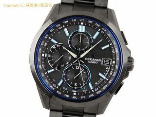 カシオ オシアナス カシオ CASIO メンズ腕時計 オシアナス OCW-T2600B-1AJF 【 SA66325 】の基本紹介画像