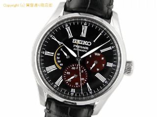 セイコー プレサージュ セイコー SEIKO メンズ腕時計 プレサージュ プレステージライン 漆・白檀塗 限定モデル SARW045 【 SA66330 】の基本紹介画像