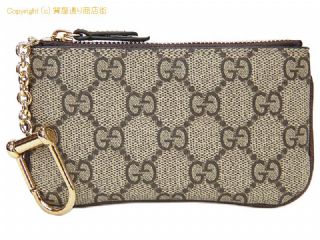 グッチ グッチ GUCCI オフィディア GGスプリーム キーケース キーリング付コインケース 772321 【 SA531829 】の基本紹介画像