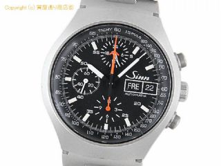 ジン クロノグラフ ジン SINN メンズ腕時計 クロノグラフ 157.M 【 SA66344 】の基本紹介画像