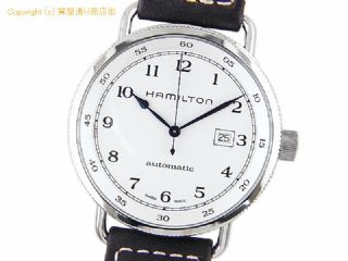 ハミルトン カーキ ハミルトン HAMILTON メンズ腕時計 カーキ ネイビー パイオニア H77715553 【 SA66346 】の基本紹介画像