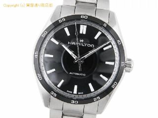 ハミルトン ジャズマスター ハミルトン HAMILTON メンズ腕時計 ジャズマスター パフォーマー H36205130 【 SA66350 】の基本紹介画像