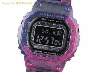 カシオ G-SHOCK カシオ CASIO メンズ腕時計 G-SHOCK 40th Anniversary CARBON EDITION GCW-B5000UN-6JR 【 SA66351 】の基本紹介画像
