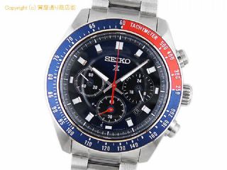 セイコー プロスペックス セイコー SEIKO メンズ腕時計 プロスペックス スピードタイマー SBDL097 【 SA66354 】の基本紹介画像