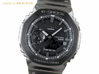 カシオ G-SHOCK カシオ CASIO メンズ腕時計 G-SHOCK GM-B2100BD-1AJF 【 SA66355 】の基本紹介画像