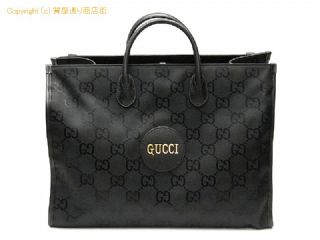 グッチ グッチ GUCCI オフザグリッド 2WAY ハンドバッグ/トートバッグ 630353 ブラック 【 SA531948 】の基本紹介画像