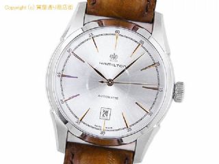 ハミルトン アメリカン クラシック ハミルトン HAMILTON メンズ腕時計 アメリカン クラシック スピリットオブリバティ H42415551 【 SA66367 】の基本紹介画像