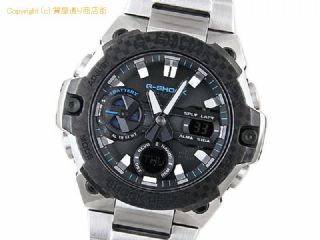 カシオ G-SHOCK カシオ CASIO メンズ腕時計 G-SHOCK G-STEEL GST-B400XD-1A2JF 【 SA66380 】の基本紹介画像