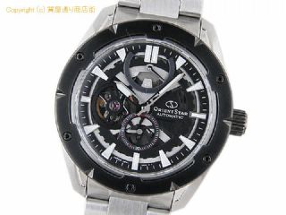 オリエント オリエントスター オリエントスター ORIENT STAR メンズ腕時計 アバンギャルド スケルトン RK-AV0A01B 【 SA66383 】の基本紹介画像