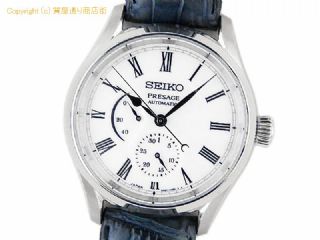セイコー プレサージュ セイコー SEIKO メンズ腕時計 プレサージュ プレステージライン 有田焼ダイヤル 2020限定モデル SARW053 【 SA66386 】の基本紹介画像