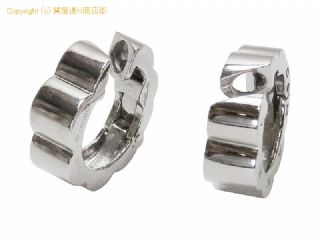 シャネル シャネル CHANEL 750WG プロフィールドカメリア イヤリング 【 SA72627 】の基本紹介画像