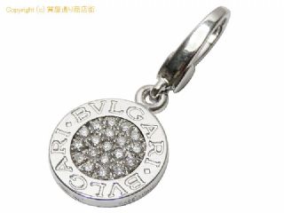 ブルガリ ブルガリ BVLGARI 750WG ブルガリブルガリ ダイヤモンド チャーム/ペンダント 【 SA72630 】の基本紹介画像