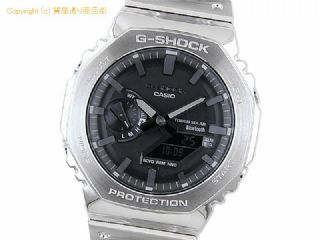カシオ G-SHOCK カシオ CASIO メンズ腕時計 G-SHOCK フルメタル GM-B2100D-1AJF 【 SA66399 】の基本紹介画像