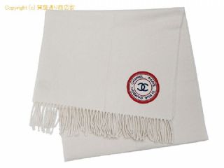 シャネル シャネル CHANEL ウール/カシミヤ CCマーク カンボン マフラー ベージュ 【 SA532143 】の基本紹介画像