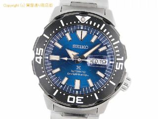セイコー プロスペックス セイコー SEIKO メンズ腕時計 プロスペックス ダイバースキューバ Save the Ocean Special Edition モンスター SBDY045 【 SA66402 】の基本紹介画像