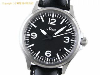 ジン 556 ジン SINN メンズ腕時計 インストゥルメント ウォッチ 556シリーズ 556.A 【 SA66163 】の基本紹介画像