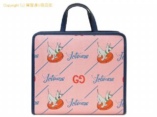 グッチ グッチ GUCCI チルドレンズ ハンドバッグ 宇宙家族ジェットソン 605614 【 SA532161 】の基本紹介画像