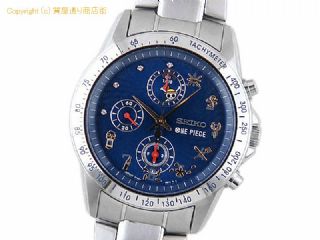 セイコー セイコー SEIKO メンズ腕時計 ワンピース アニメ20周年記念限定モデル 【 SA66405 】の基本紹介画像