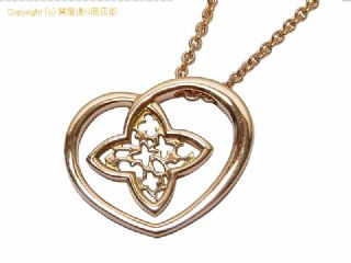 ルイ・ヴィトン ルイ・ヴィトン LOUIS VUITTON 750PG ネックレス パンダンティフ・クールPM Q93210 【 SA72636 】の基本紹介画像