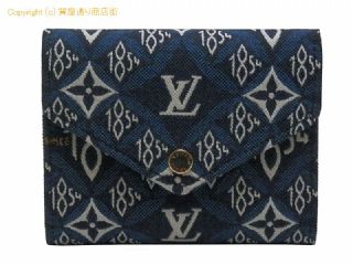 ルイ ヴィトン ルイ・ヴィトン LOUIS VUITTON モノグラムジャガード SINCE1854 三つ折財布 ポルトフォイユ・ヴィクトリーヌ M80211 【 SA532173 】の基本紹介画像