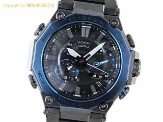 カシオ G-SHOCK カシオ CASIO メンズ腕時計 G-SHOCK MT-G MTG-B2000B-1A2JF 【 SA66422 】の基本紹介画像
