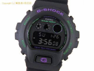 カシオ G-SHOCK カシオ CASIO メンズ腕時計 G-SHOCK EVANGELION STORE オリジナル腕時計 DW-6900 feat.RADIO EVA 【 SA66425 】の基本紹介画像