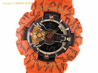 カシオ G-SHOCK カシオ CASIO メンズ腕時計 G-SHOCK ドラゴンボールZ コラボレーションモデル GA-110JDB-1A4JR 【 SA66427 】の基本紹介画像
