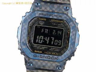 カシオ G-SHOCK カシオ CASIO メンズ腕時計 G-SHOCK フルメタル GMW-B5000TCF-2JR 【 SA66428 】の基本紹介画像