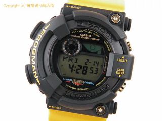 カシオ G-SHOCK カシオ CASIO メンズ腕時計 G-SHOCK フロッグマン アイサーチ・ジャパン コラボレーションモデル GW-8200K-9JR 【 SA66429 】の基本紹介画像