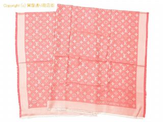 ルイ・ヴィトン ショール・モノグラム ルイ・ヴィトン LOUIS VUITTON ストール ショール・モノグラム デニム M72840 ペッシュ 【 SA514984 】の基本紹介画像