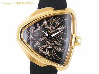 ハミルトン ベンチュラ ハミルトン HAMILTON メンズ腕時計 ベンチュラ エルヴィス80 スケルトン オート H24525332 ドラゴン 【 SA66432 】の基本紹介画像