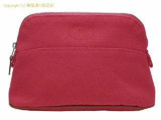 エルメス エルメス HERMES ボリードポーチ20 ボリードポーチ ミニ ハイビスカス 【 SA532259 】の基本紹介画像