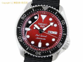 セイコー セイコー5 セイコー SEIKO メンズ腕時計 セイコー5 スポーツ SPORTS Brian May Red Special レッドスペシャル ブライアン・メイ コラボレーション限定モデル SBSA073 【 SA66441 】の基本紹介画像