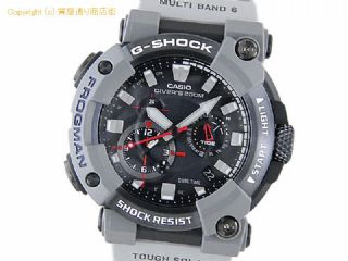 カシオ G-SHOCK カシオ CASIO メンズ腕時計 G-SHOCK フロッグマン ROYAL NAVY コラボレーションモデル GWF-A1000RN-8AJR 【 SA66442 】の基本紹介画像