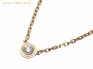 カルティエ カルティエ CARTIER 750YG ダムール XS ダイヤモンド ネックレス 【 SA72643 】の基本紹介画像