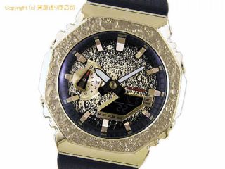 カシオ G-SHOCK カシオ CASIO メンズ腕時計 ジーショック G-SHOCK GM-2100MG-1AJR デジアナ クオーツ ゴールド 月 ムーン 【 SA66458 】の基本紹介画像