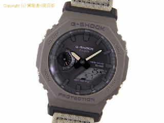 カシオ G-SHOCK カシオ CASIO メンズ腕時計 ジーショック G-SHOCK 2100 Series GA-B2100CT-5AJF デジアナ タフソーラー モバイルリンク 布バンド 【 SA66459 】の基本紹介画像