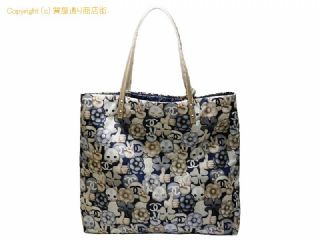 シャネル シャネル CHANEL シュペット キャットプリント ファブリック ショッピングバッグ/トートバッグ A69928 ゴールド スモール 【 SA532295 】の基本紹介画像