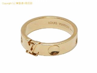 ルイ・ヴィトン ルイ・ヴィトン LOUIS VUITTON 750YG 指輪 リング アンプラントLV Q9K96M サイズ59 【 SA72646 】の基本紹介画像