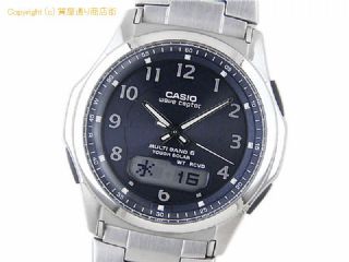 カシオ ウェーブセプター カシオ CASIO メンズ腕時計 ウェーブセプター WAVE CEPTOR ソーラーコンビネーション WVA-M630-1AJF 電波時計 タフソーラー 【 SA66461 】の基本紹介画像