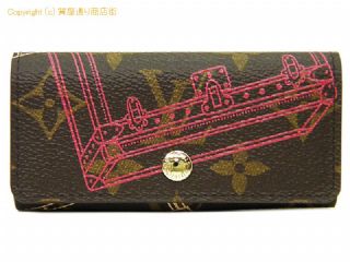 ルイ ヴィトン モノグラム ルイ・ヴィトン LOUIS VUITTON モノグラム トランクイラスト 4本用キーケース M58509 【 SA532316 】の基本紹介画像