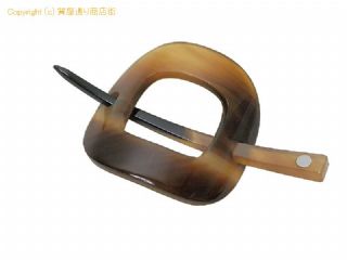 エルメス エルメス HERMES バッファローホーン かんざし 【 SA532352 】の基本紹介画像