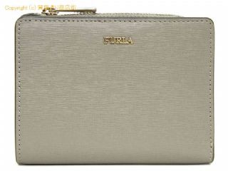 フルラ フルラ FURLA 二つ折り財布 バビロンS 943514 グレージュ 【 SA532329 】の基本紹介画像