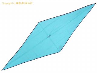 エルメス エルメス HERMES カシミヤ/シルク ひし形 スカーフ ロザンジュ/ロサンジュ ブルー系 【 SA532372 】の基本紹介画像