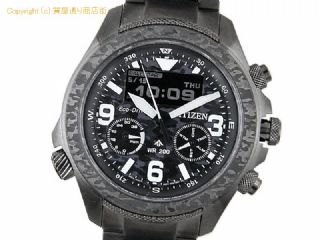 シチズン プロマスター シチズン CITIZEN メンズ腕時計 プロマスター ランド プロマスター35周年記念限定モデル JV1008-63E エコドライブ グレー カモフラージュ 【 SA66468 】の基本紹介画像