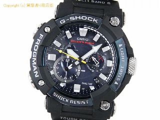 カシオ G-SHOCK カシオ CASIO メンズ腕時計 G-SHOCK ジーショック フロッグマン GWF-A1000C-1AJF タフソーラー 電波時計 モバイルリンク ブルー 【 SA66471 】の基本紹介画像