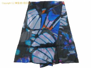 ルイ・ヴィトン ルイ・ヴィトン LOUIS VUITTON シルク スカーフ/マフラー エシャルプ・バタフライ MP0774 【 SA532397 】の基本紹介画像